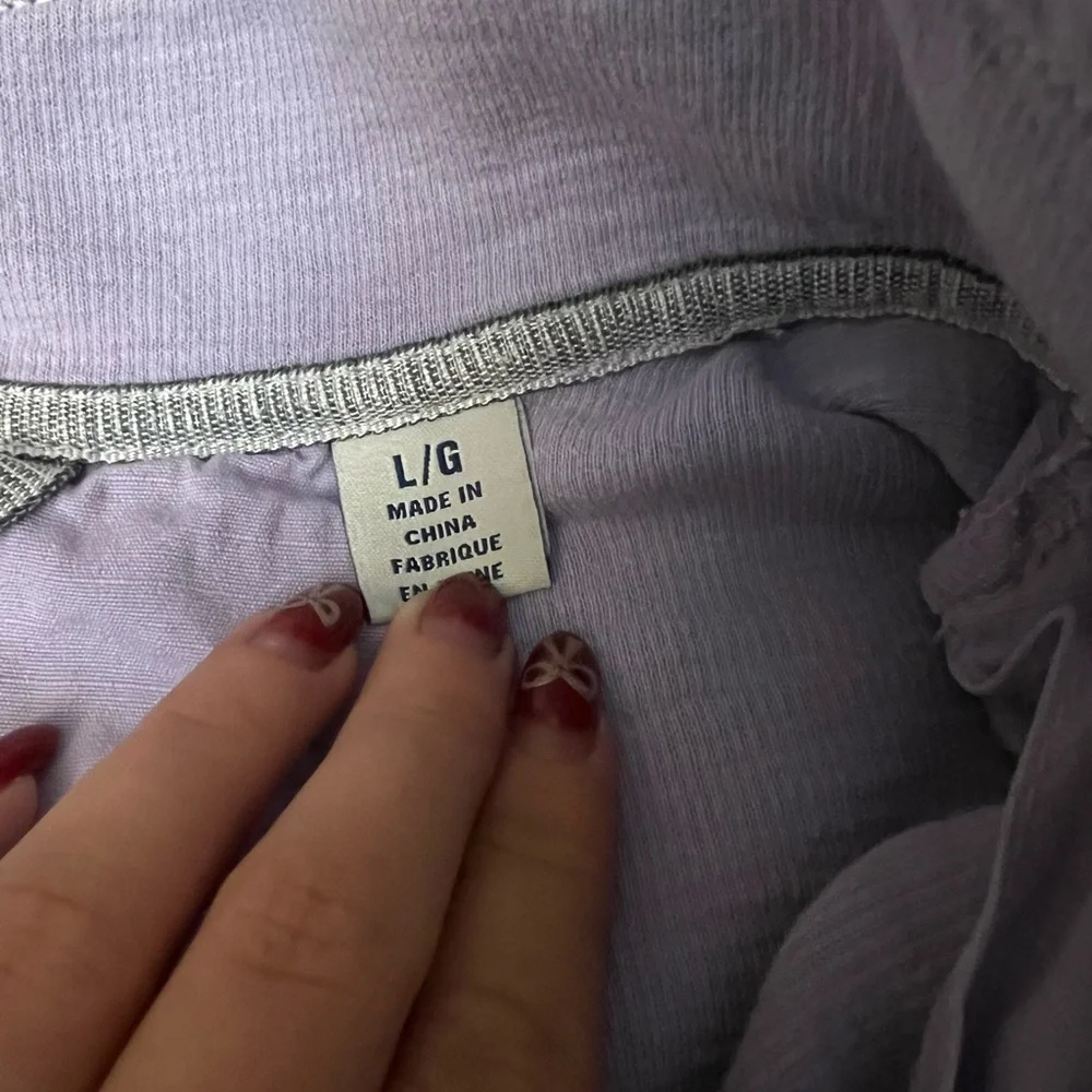 Tommy Bahama purple quarter zip